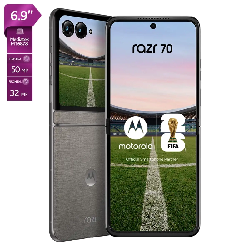 SMARTPHONE MOTOROLA RAZR 70 512GB 12GB 50MP 6.9” - 1