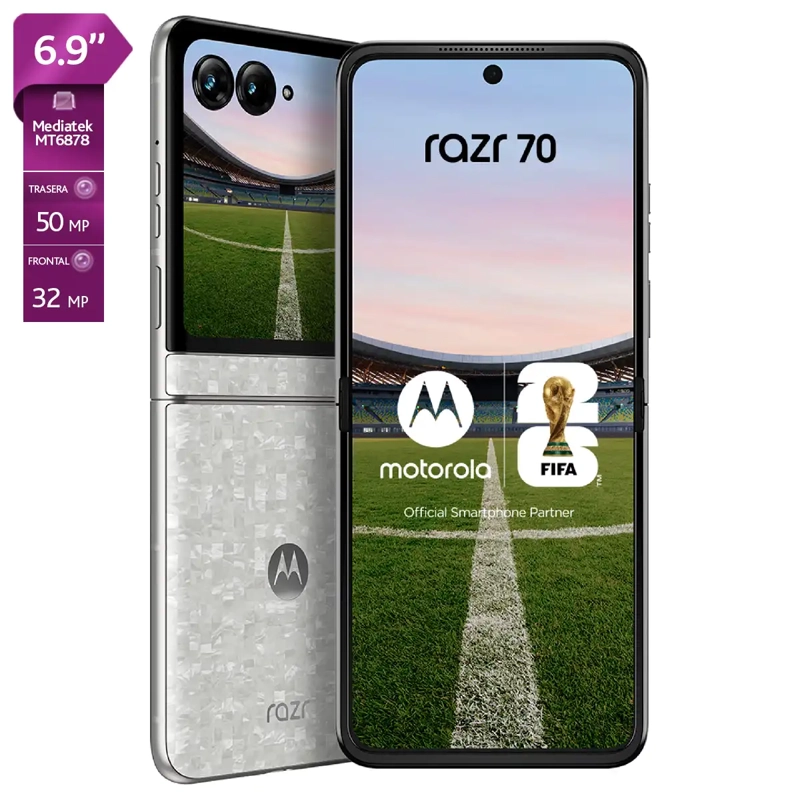 SMARTPHONE MOTOROLA RAZR 70 512GB 12GB 50MP 6.9”