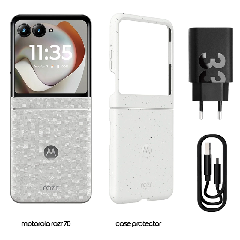 SMARTPHONE MOTOROLA RAZR 70 512GB 12GB 50MP 6.9” - 4