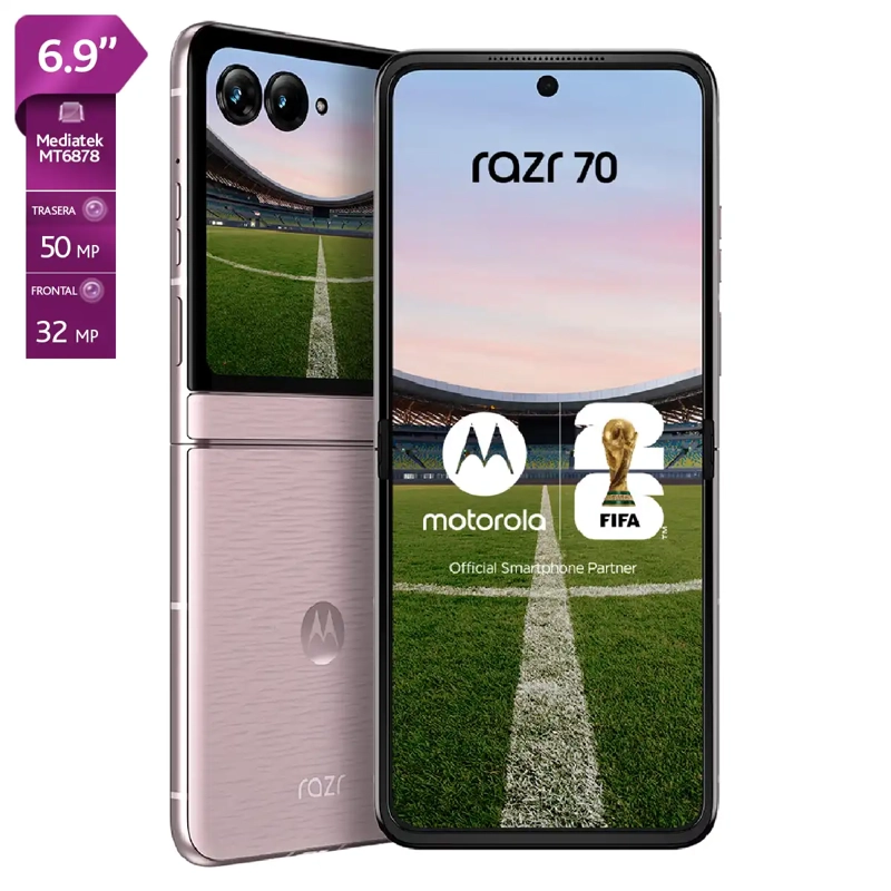 SMARTPHONE MOTOROLA RAZR 70 512GB 12GB 50MP 6.9” - 1