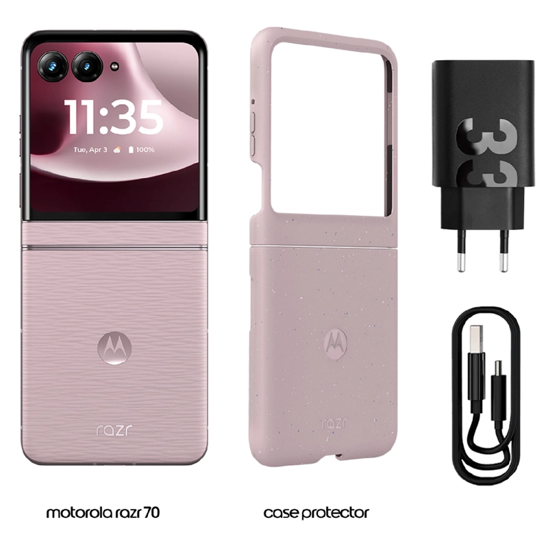 SMARTPHONE MOTOROLA RAZR 70 512GB 12GB 50MP 6.9” - 4
