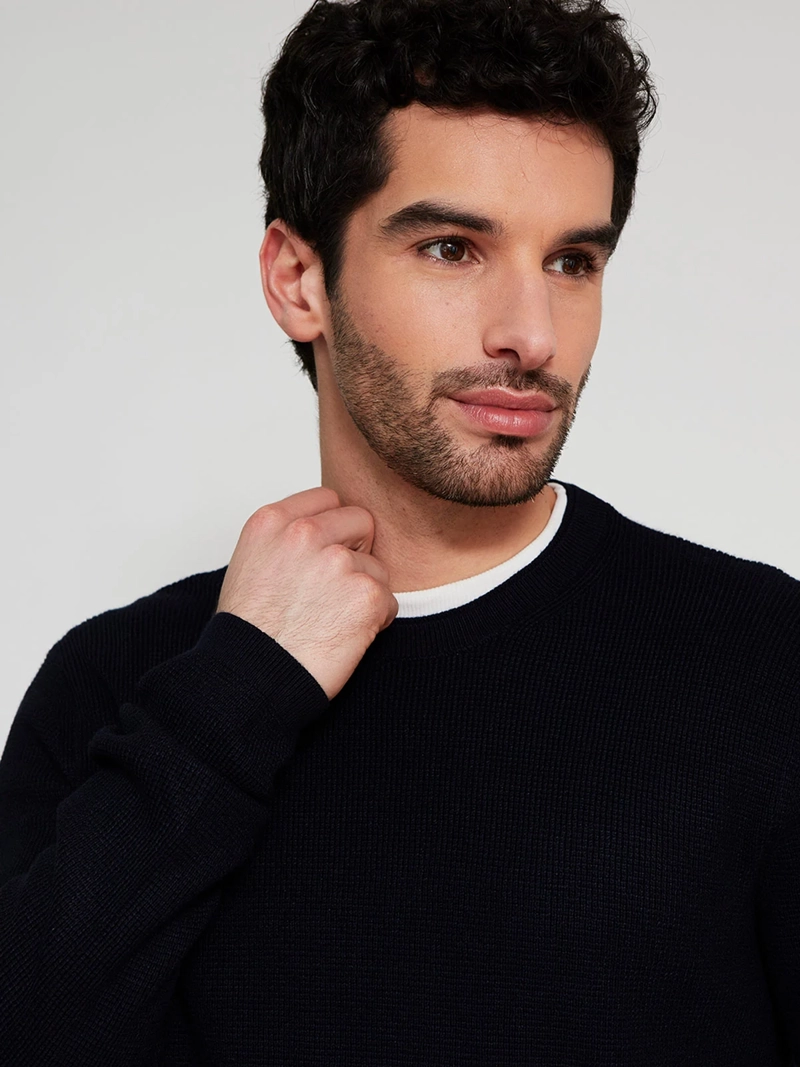 SWEATER HOMBRE SFERA ALGODÓN - 3