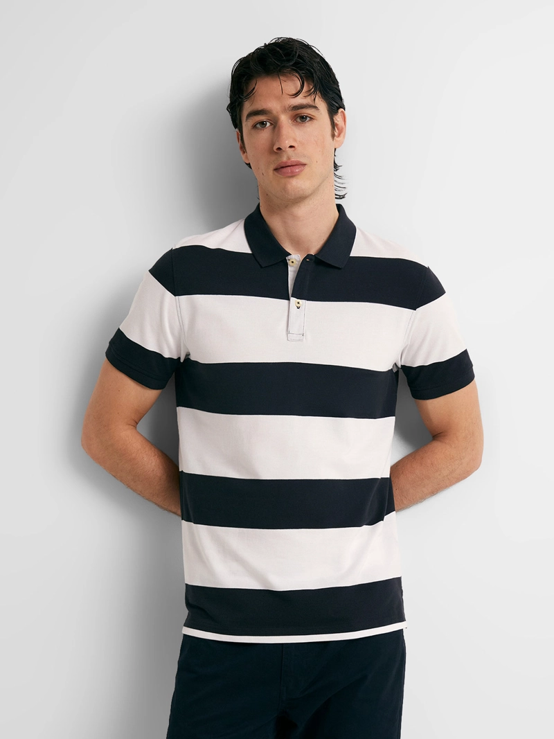 POLERA MANGA CORTA SFERA - 1