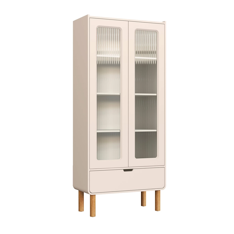 VITRINA DECOCASA AURA 2 PUERTAS 1 CAJÓN - 3