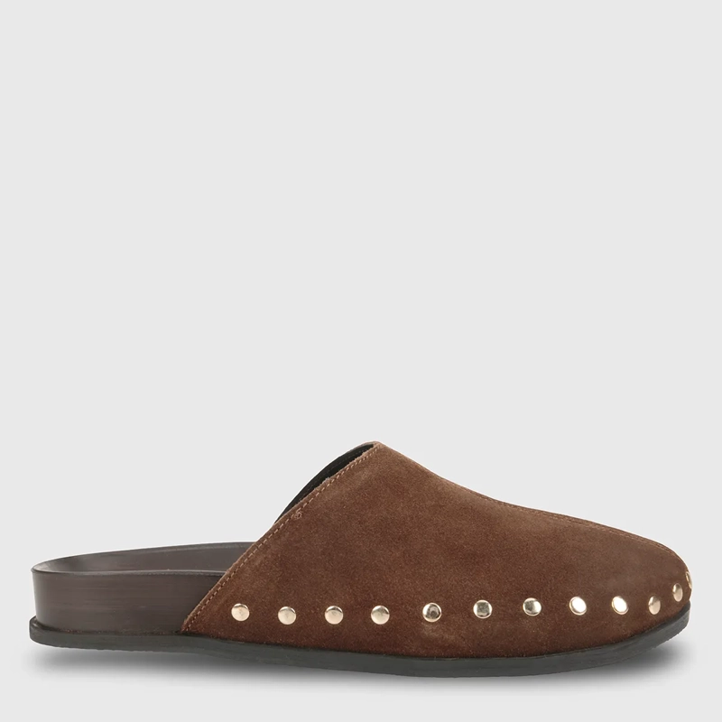 ZUECOS MUJER MARQUIS MULIN-OL CUERO