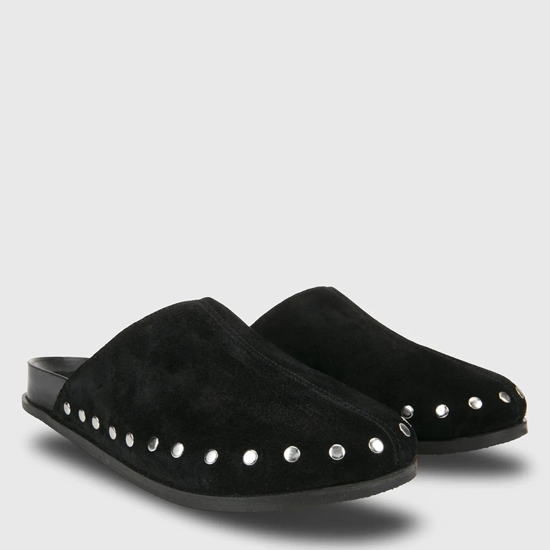 ZUECOS MUJER MARQUIS MULIN-OL CUERO - 2