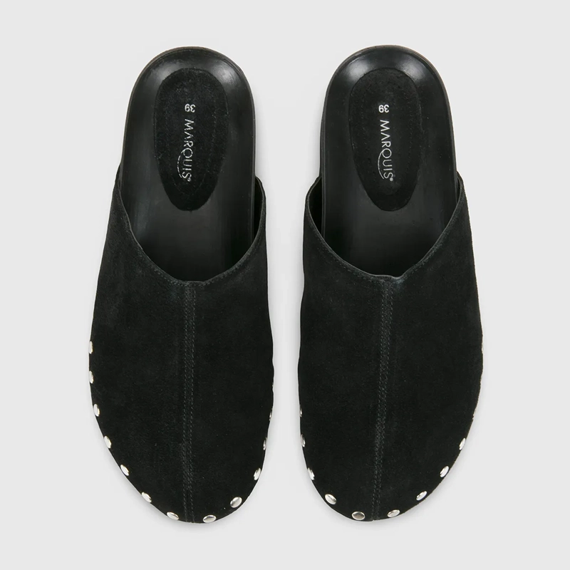 ZUECOS MUJER MARQUIS MULIN-OL CUERO - 4