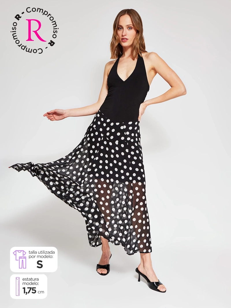 VESTIDO MUJER MARQUIS LUNARES