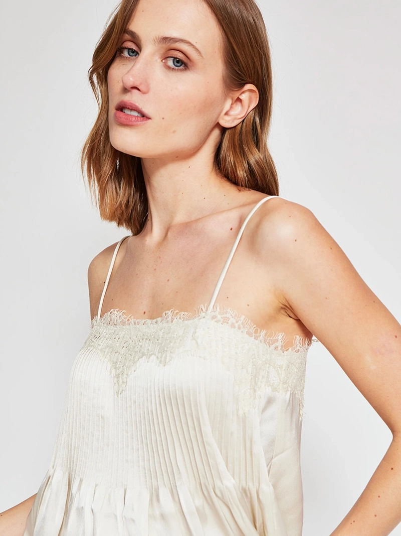 BLUSA MUJER MARQUIS LENCERA - 3
