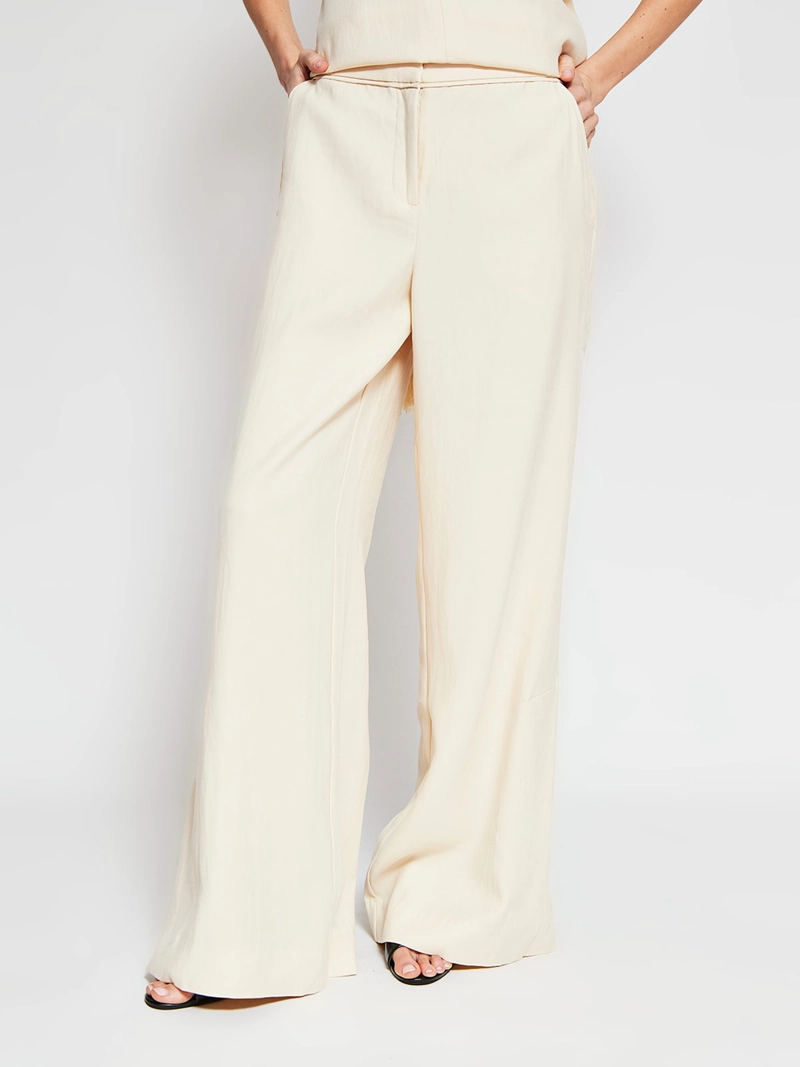 PANTALÓN MUJER MARQUIS WIDE LEG SASTRERO - 3