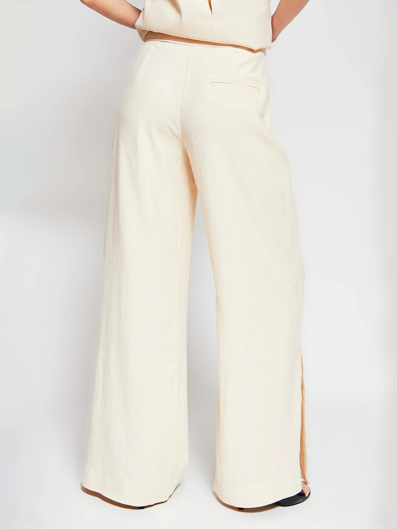 PANTALÓN MUJER MARQUIS WIDE LEG SASTRERO - 3