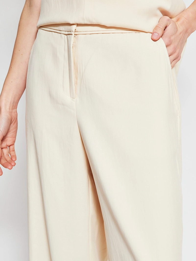 PANTALÓN MUJER MARQUIS WIDE LEG SASTRERO - 4