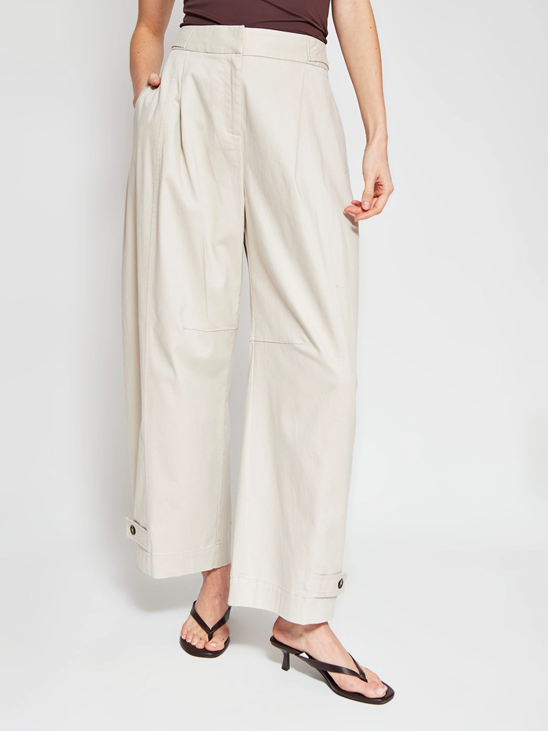 PANTALÓN MUJER MARQUIS ALGODÓN BALLOON - 2