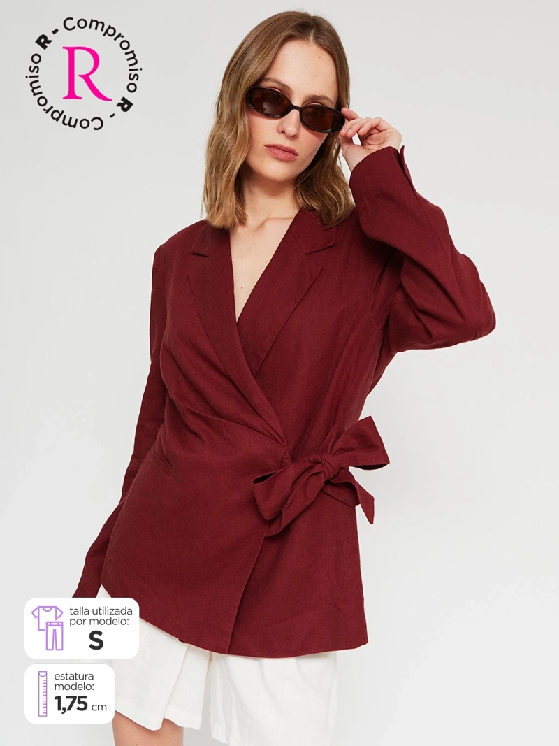 BLAZER MUJER MARQUIS LINO LAZO