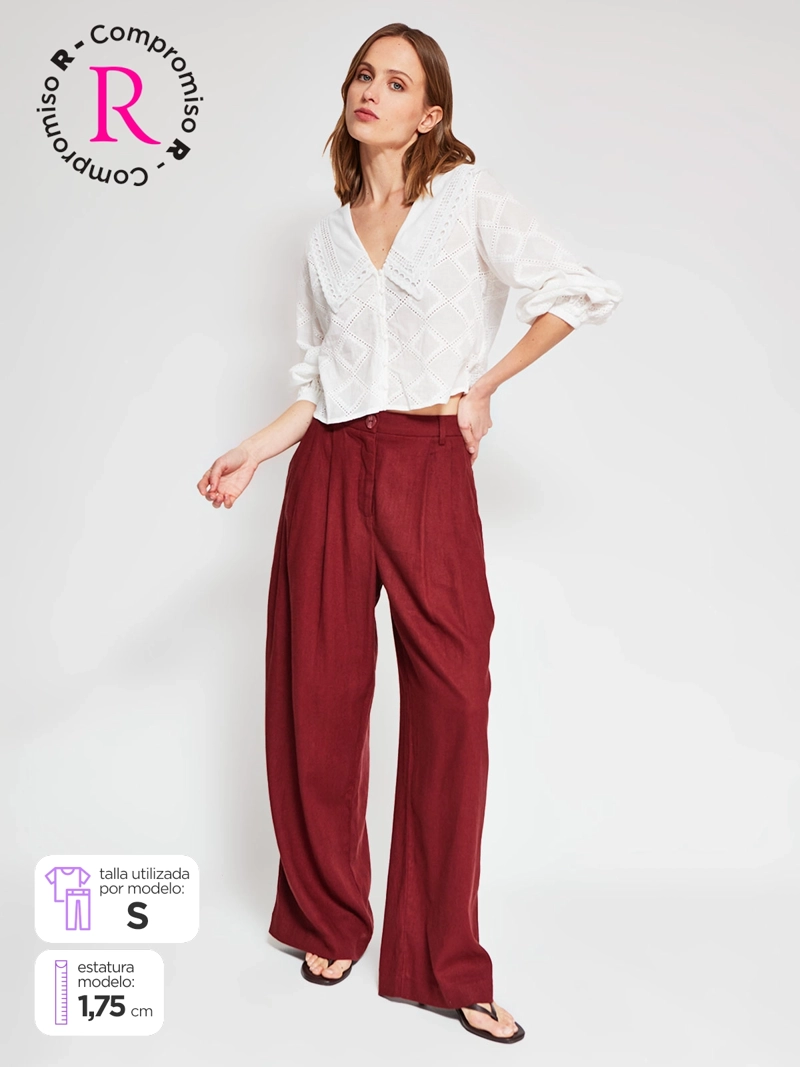 PANTALÓN MUJER MARQUIS LINO SASTRERO