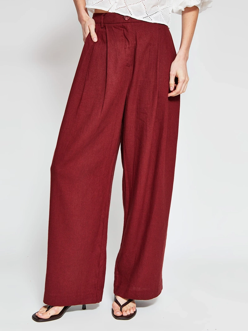 PANTALÓN MUJER MARQUIS LINO SASTRERO - 2