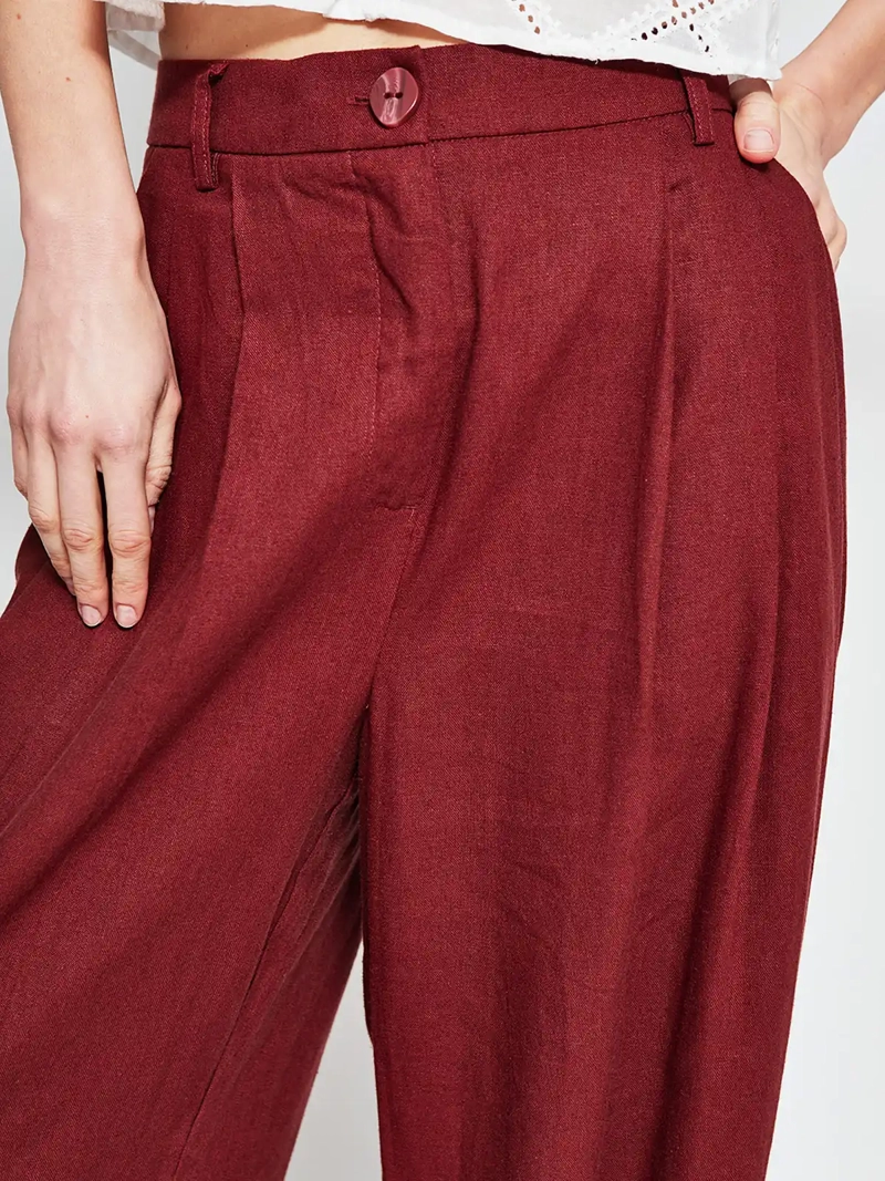 PANTALÓN MUJER MARQUIS LINO SASTRERO - 4