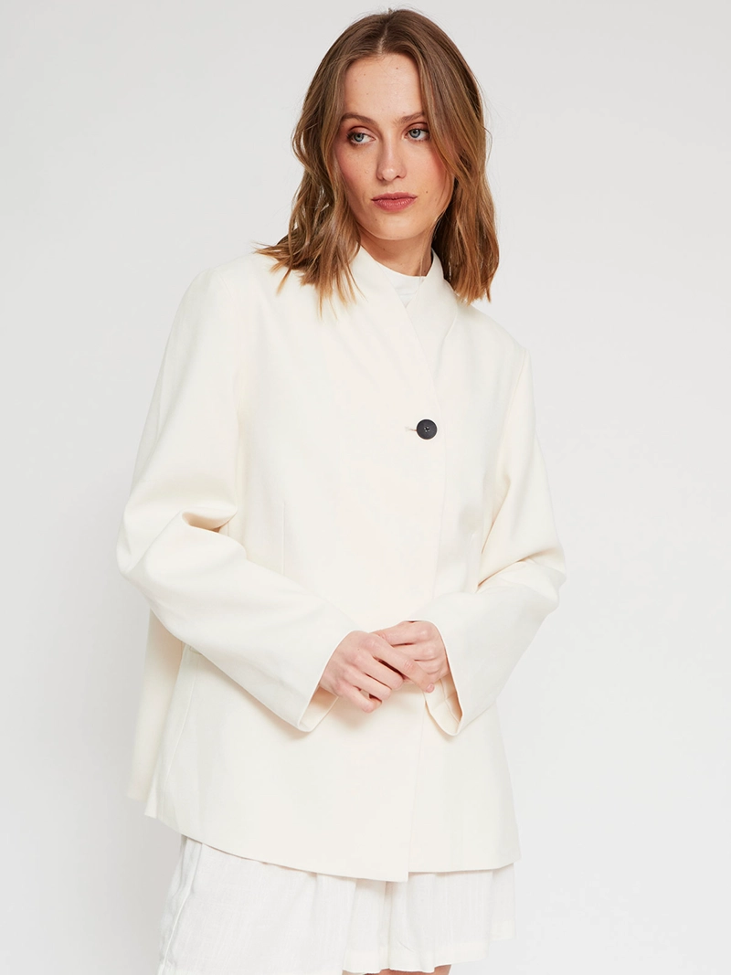 BLAZER MUJER MARQUIS CUELLO CRUZADO - 3