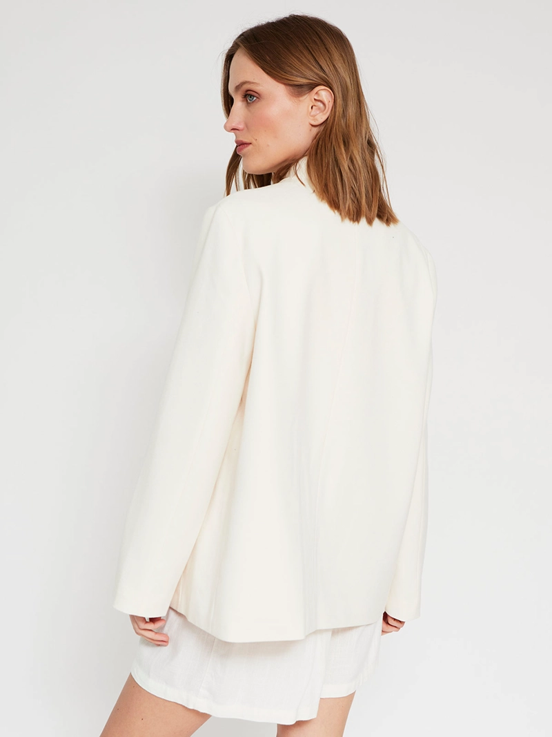 BLAZER MUJER MARQUIS CUELLO CRUZADO - 4