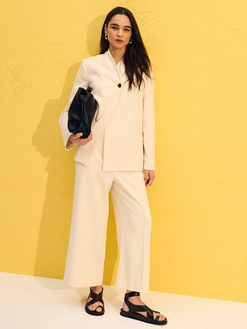 PANTALÓN MUJER MARQUIS SASTRERO CROP