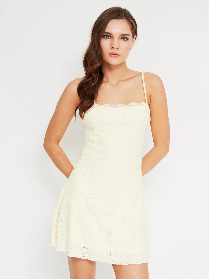 VESTIDO MUJER INDEX CORTO TIRITAS - 2