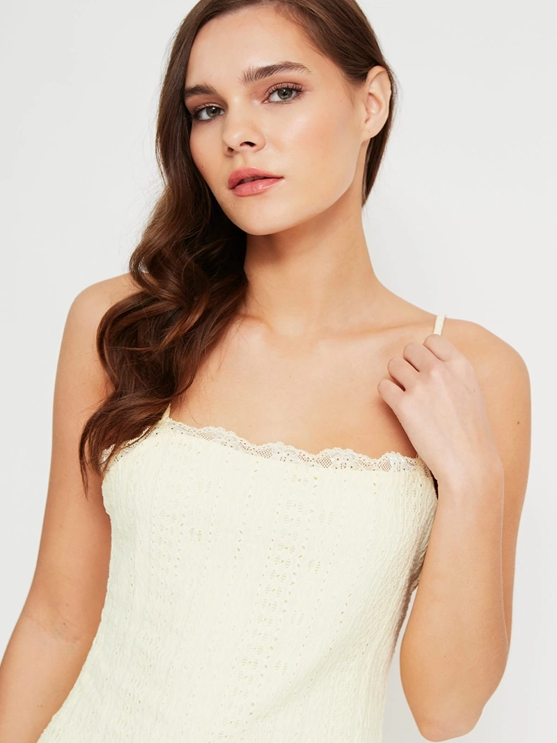 VESTIDO MUJER INDEX CORTO TIRITAS - 4