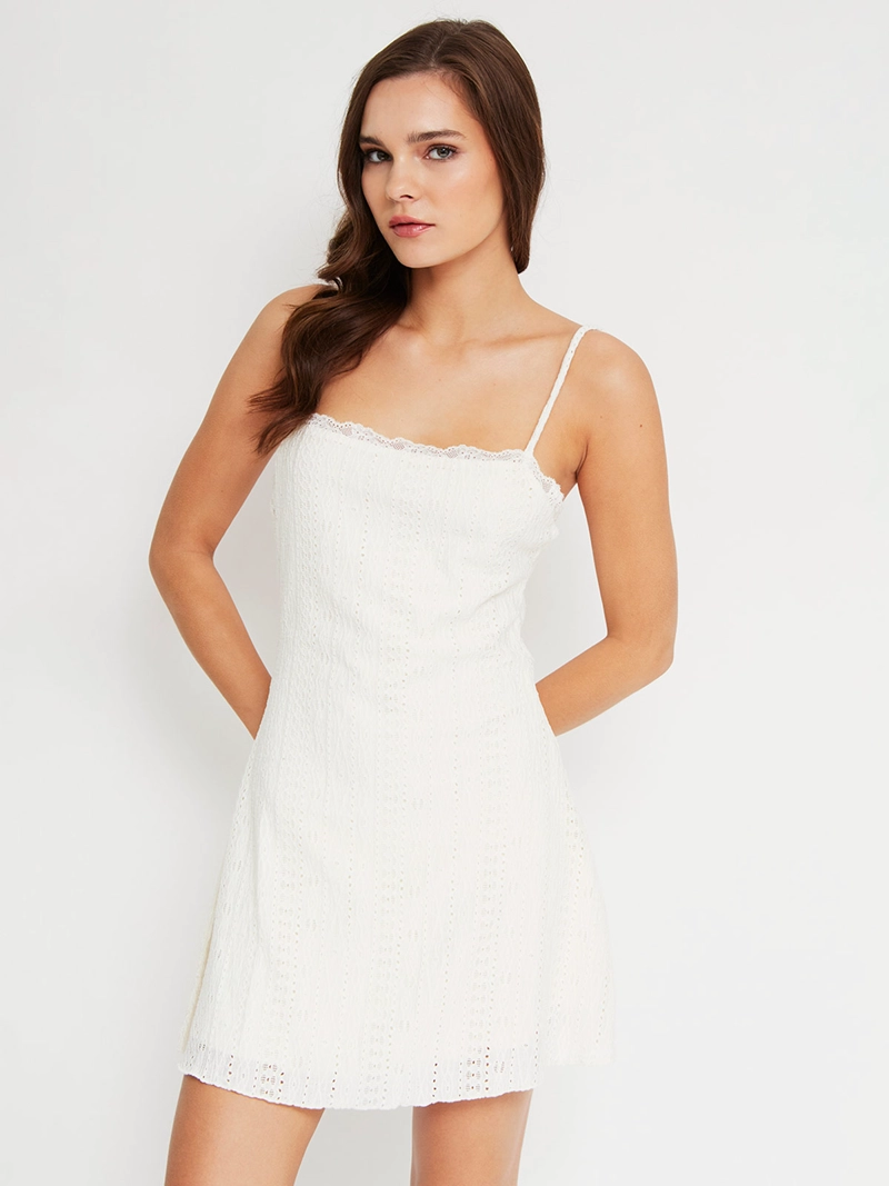 VESTIDO MUJER INDEX CORTO TIRITAS - 2