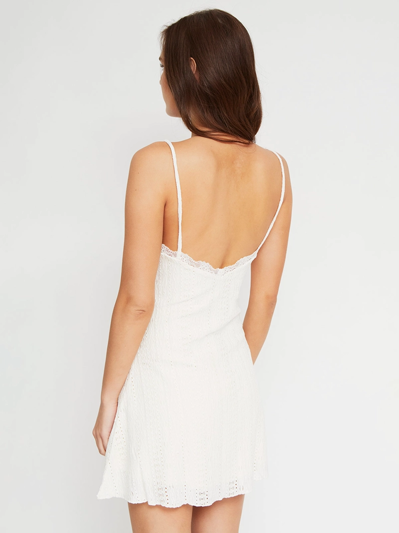 VESTIDO MUJER INDEX CORTO TIRITAS - 3