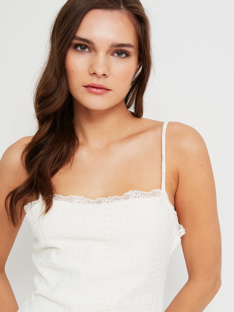 VESTIDO MUJER INDEX CORTO TIRITAS - 4