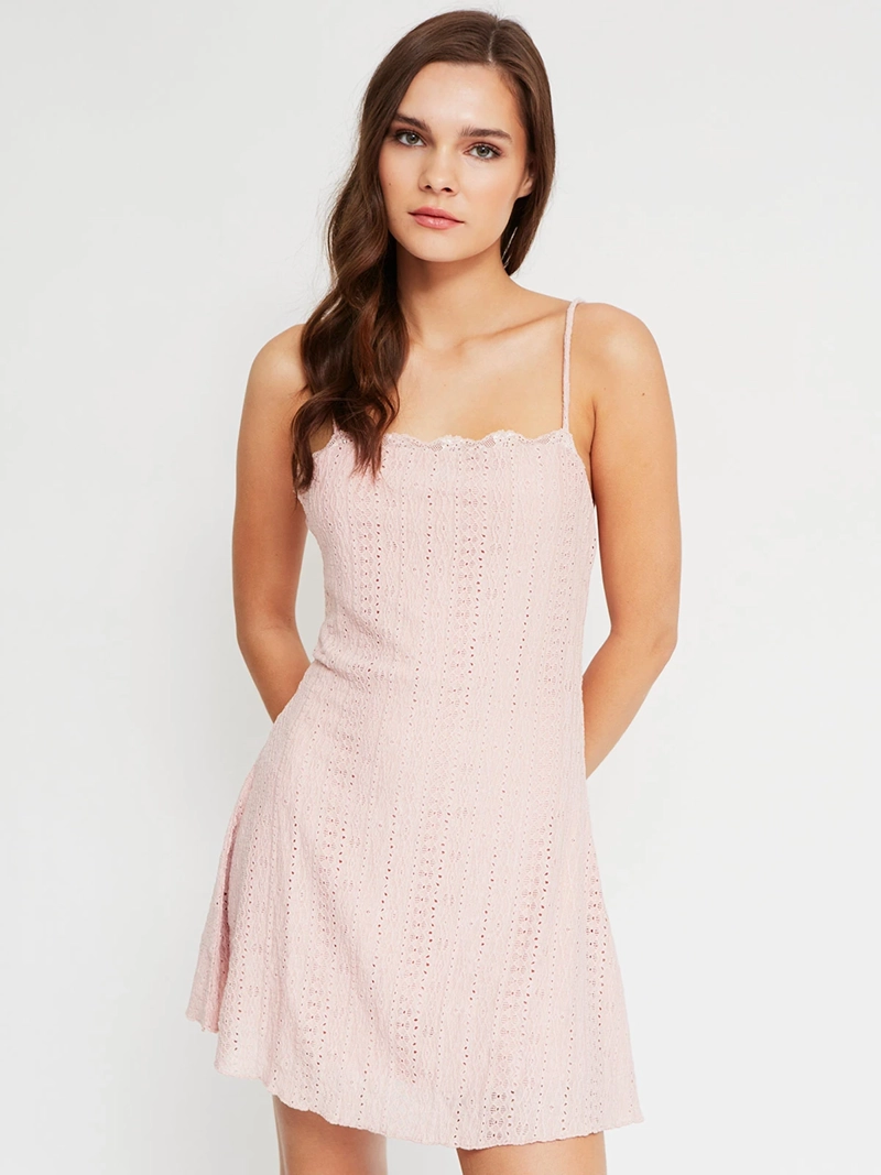 VESTIDO MUJER INDEX CORTO TIRITAS - 2