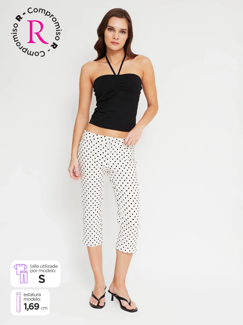 PANTALÓN MUJER INDEX CAPRI