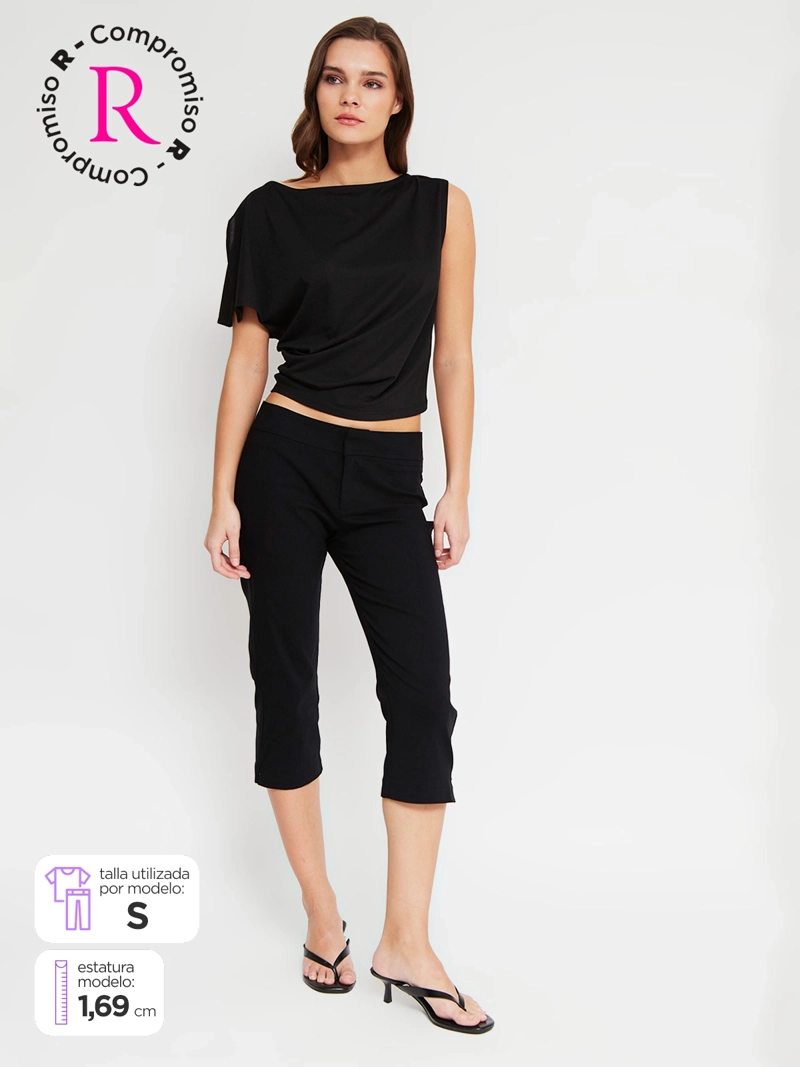 PANTALÓN MUJER INDEX CAPRI