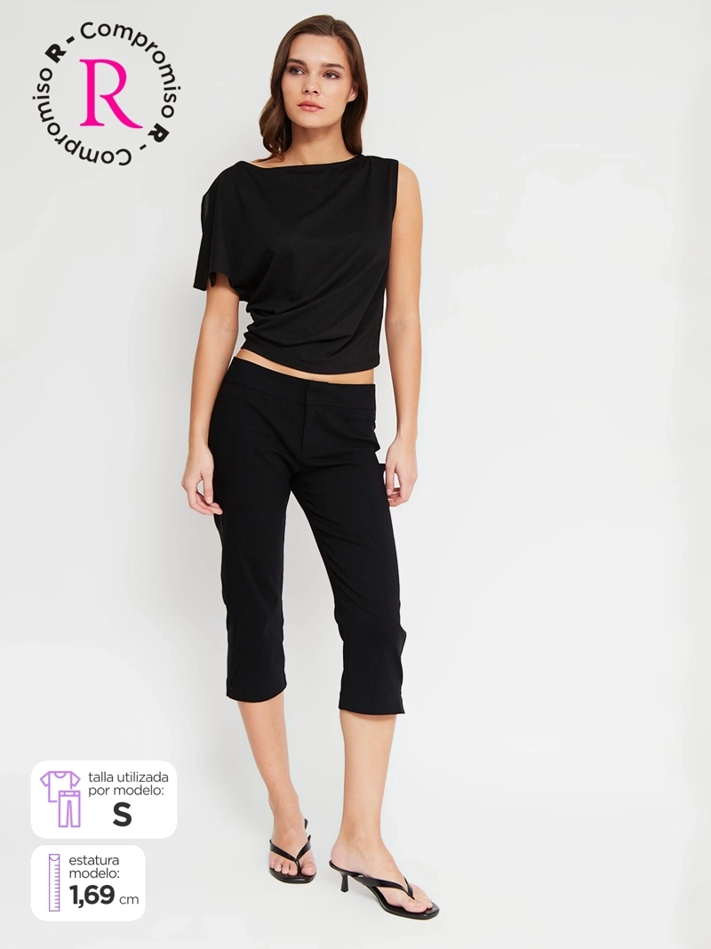 PANTALÓN MUJER INDEX CAPRI
