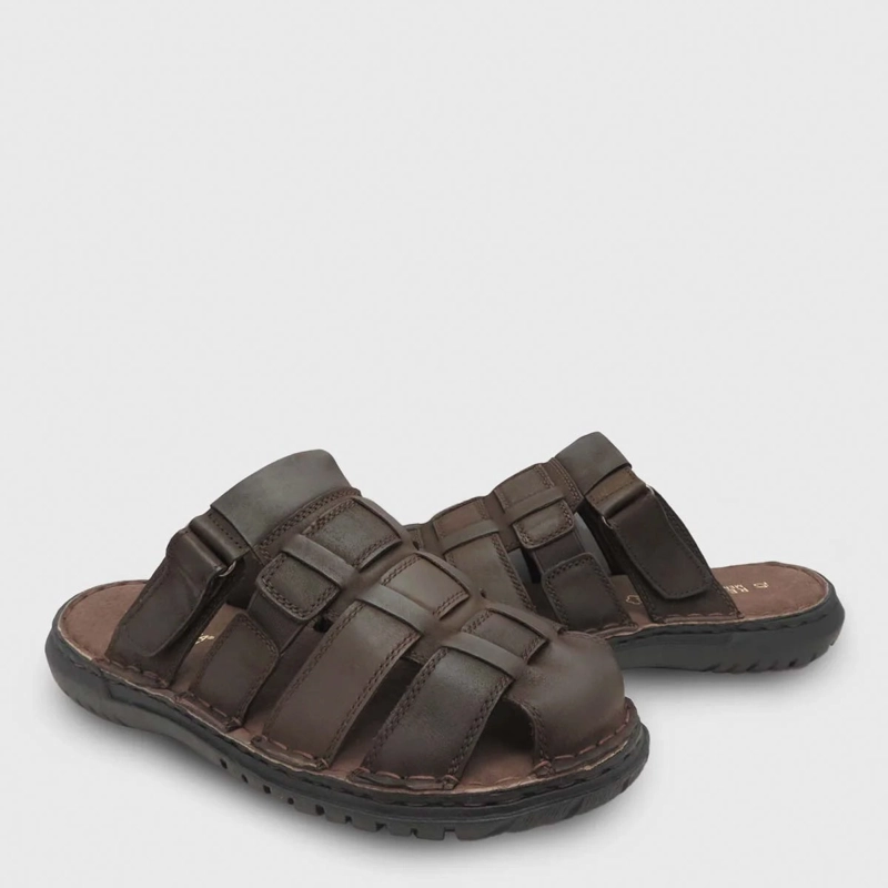 SANDALIAS HOMBRE REGATTA RODO3 CUERO  - 5