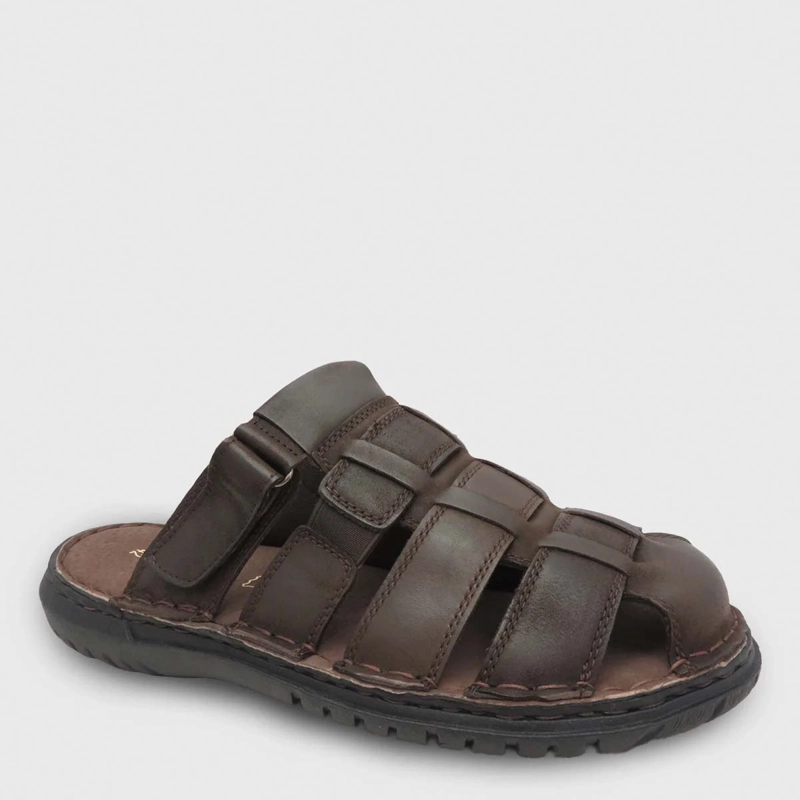 SANDALIAS HOMBRE REGATTA RODO3 CUERO  - 2