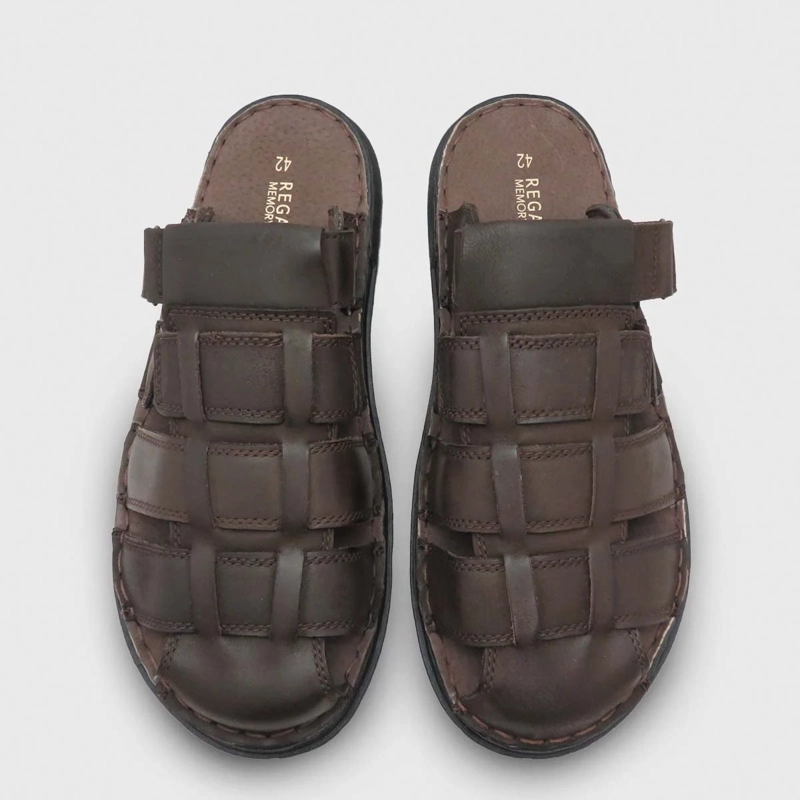 SANDALIAS HOMBRE REGATTA RODO3 CUERO  - 6