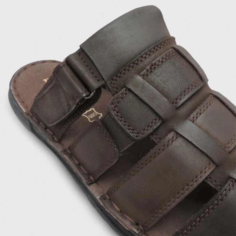SANDALIAS HOMBRE REGATTA RODO3 CUERO  - 7