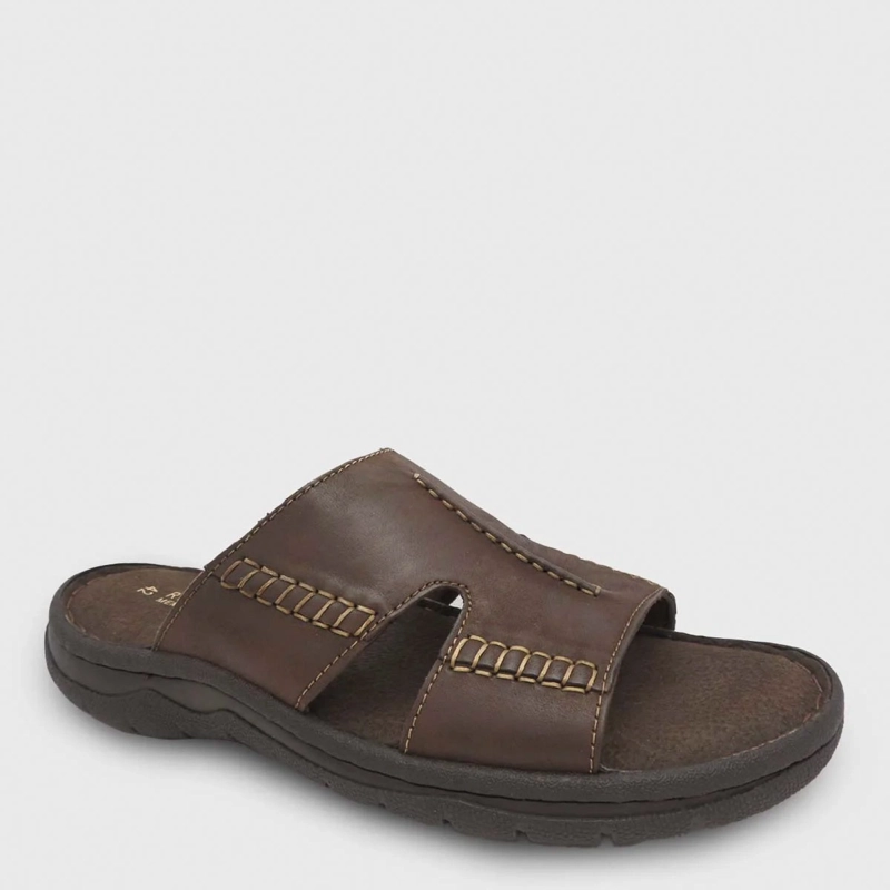 SANDALIAS HOMBRE REGATTA ROMULO3 CUERO  - 3