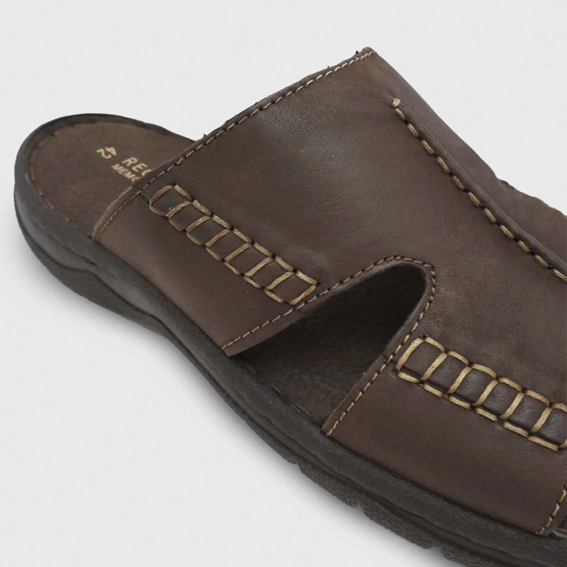 SANDALIAS HOMBRE REGATTA ROMULO3 CUERO  - 7