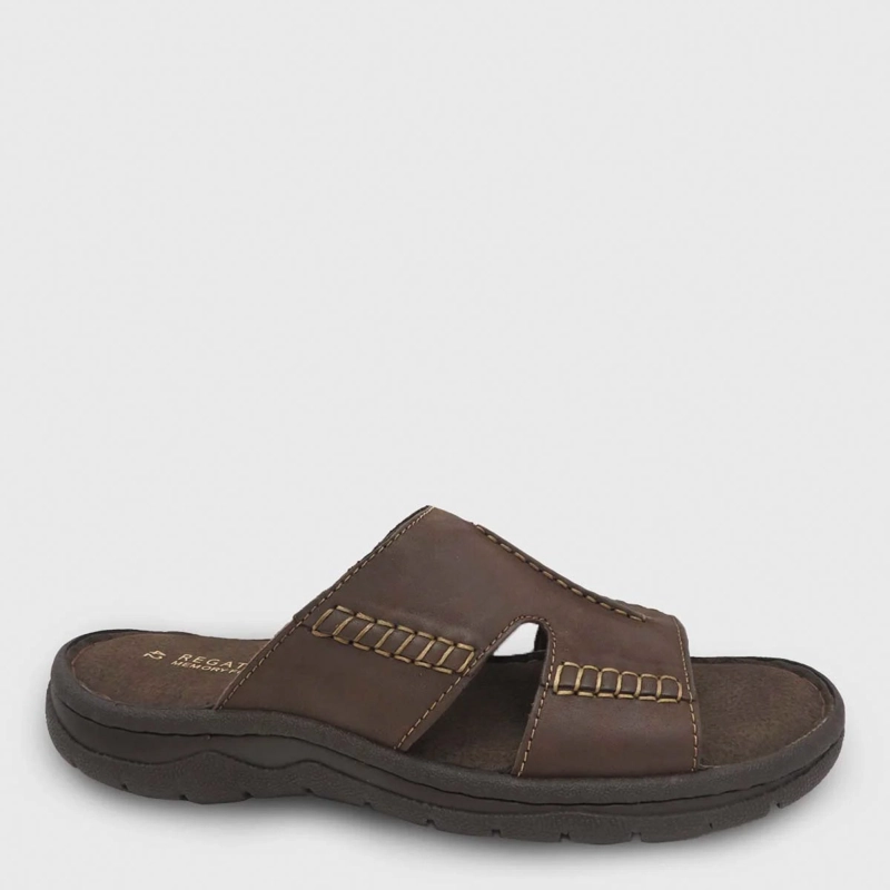 SANDALIAS HOMBRE REGATTA ROMULO3 CUERO  - 1