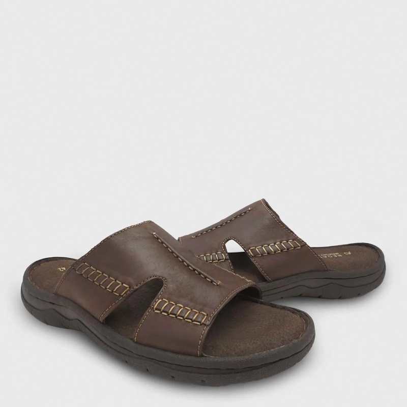 SANDALIAS HOMBRE REGATTA ROMULO3 CUERO  - 2