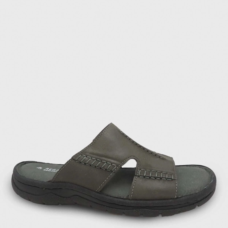 SANDALIAS HOMBRE REGATTA ROMULO3 CUERO