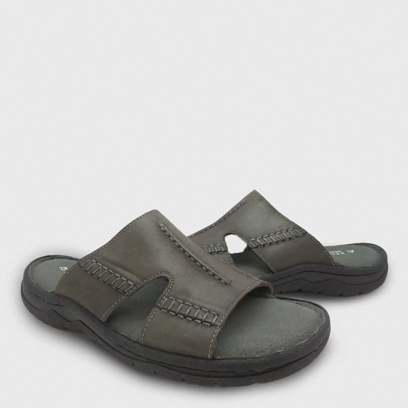SANDALIAS HOMBRE REGATTA ROMULO3 CUERO  - 2