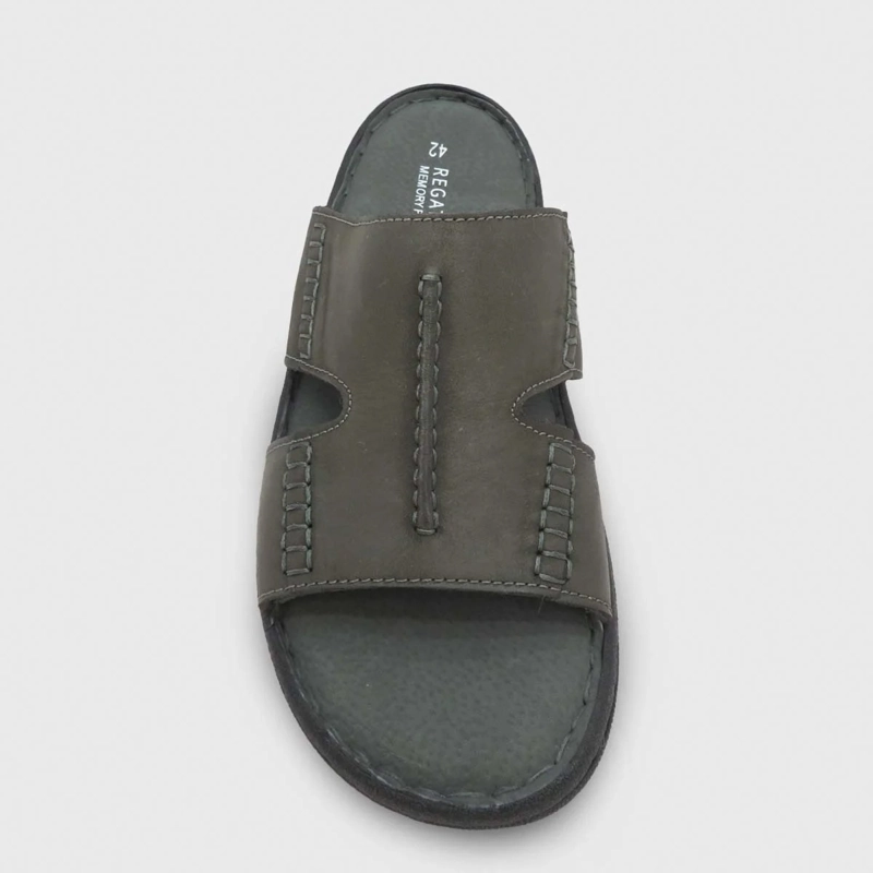 SANDALIAS HOMBRE REGATTA ROMULO3 CUERO  - 4