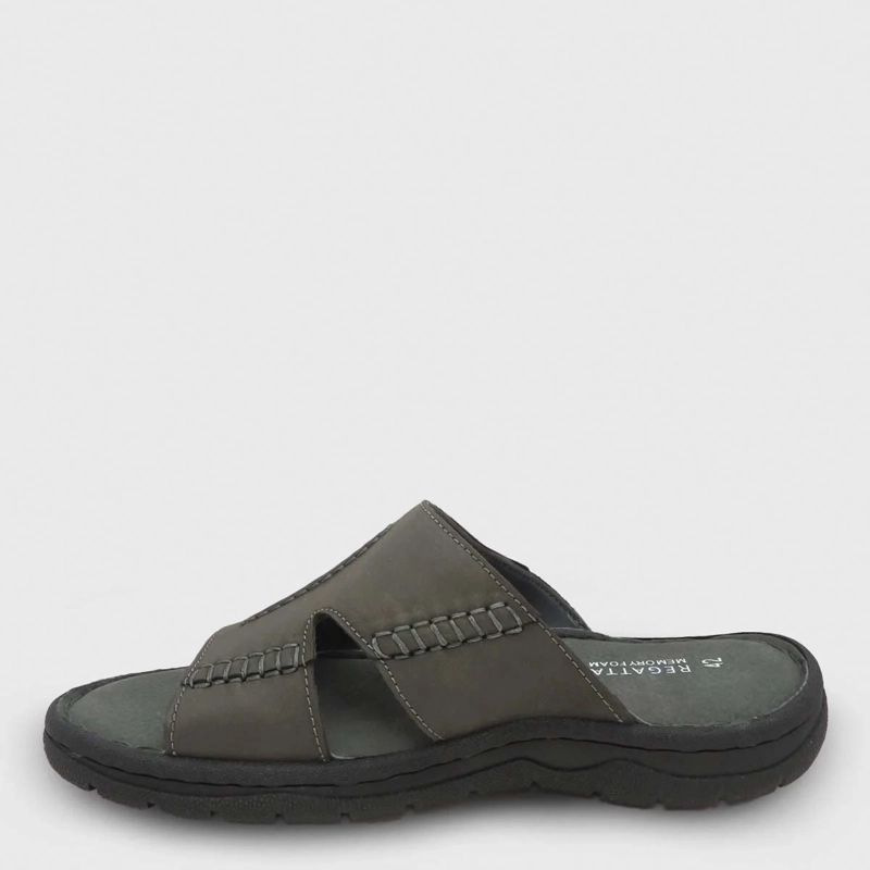 SANDALIAS HOMBRE REGATTA ROMULO3 CUERO  - 5