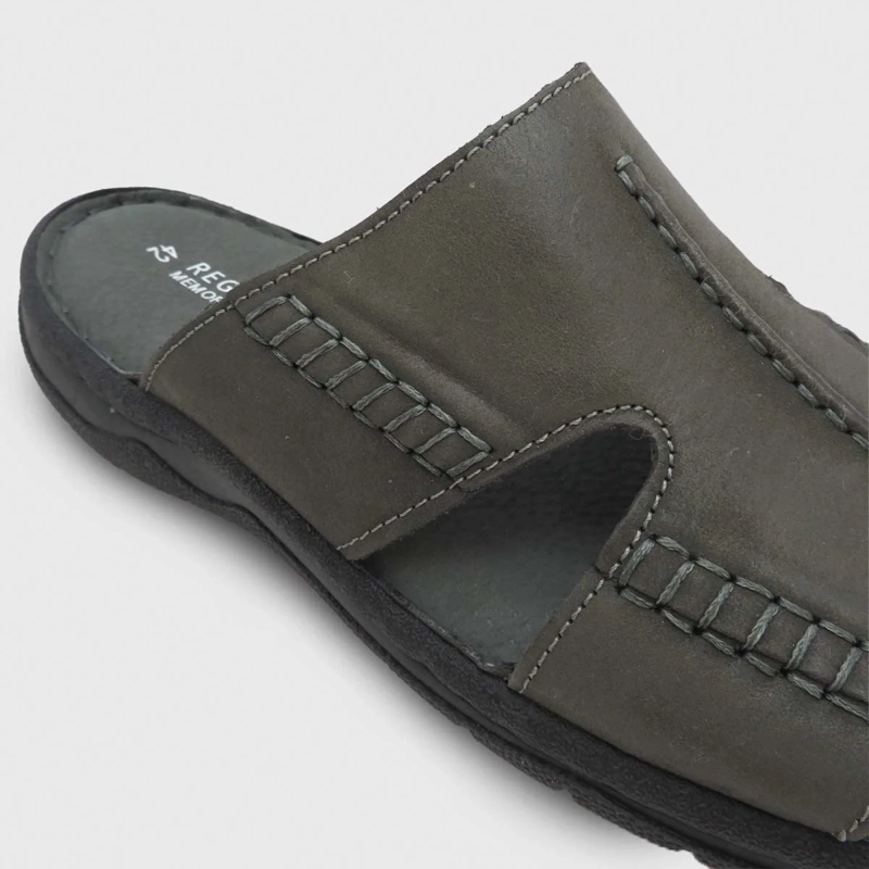 SANDALIAS HOMBRE REGATTA ROMULO3 CUERO  - 7