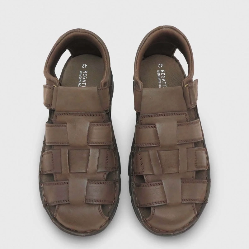 SANDALIAS HOMBRE REGATTA REPISA CUERO  - 6
