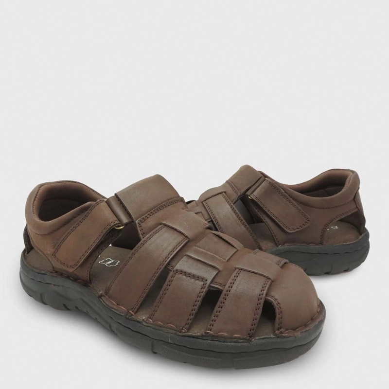 SANDALIAS HOMBRE REGATTA REPISA CUERO  - 2