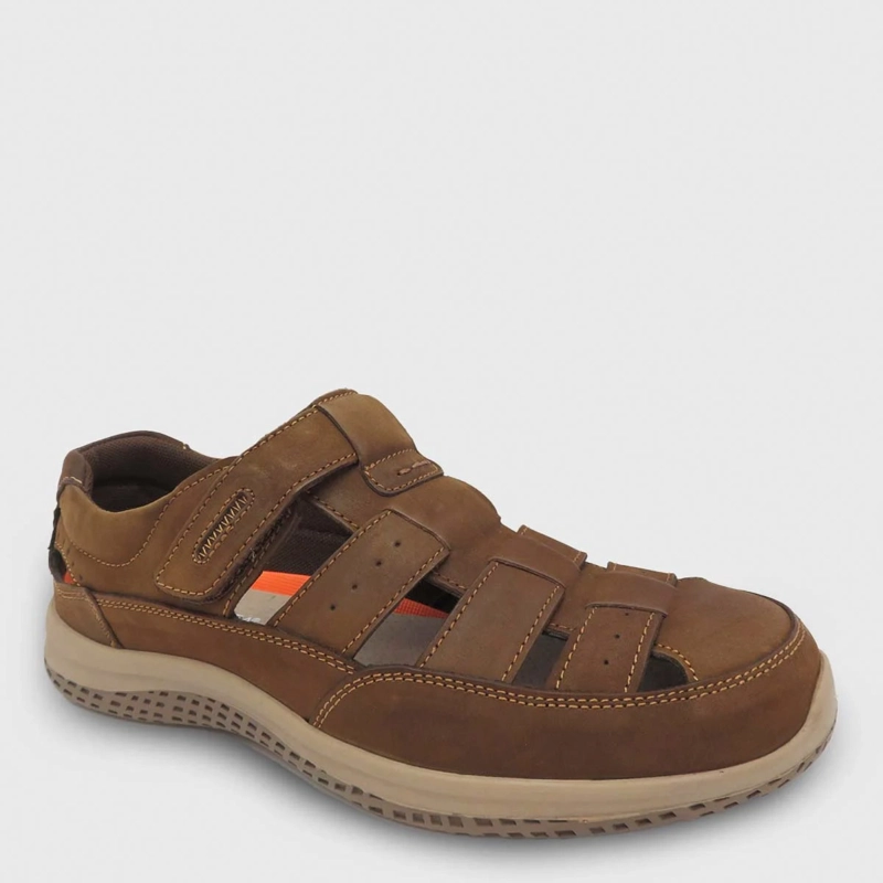 SANDALIAS HOMBRE REGATTA RUTIRO CUERO  - 3