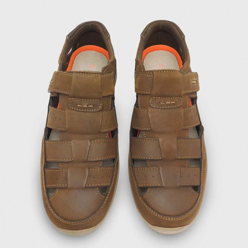 SANDALIAS HOMBRE REGATTA RUTIRO CUERO  - 6